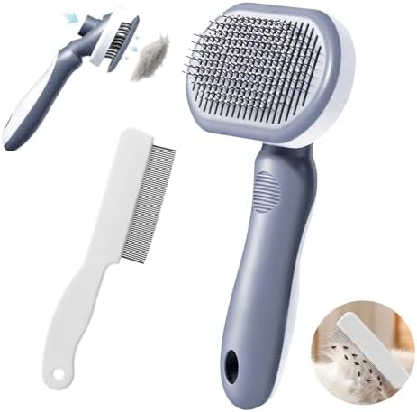 Set de brossage Oderra avec brosse principale et peigne fin