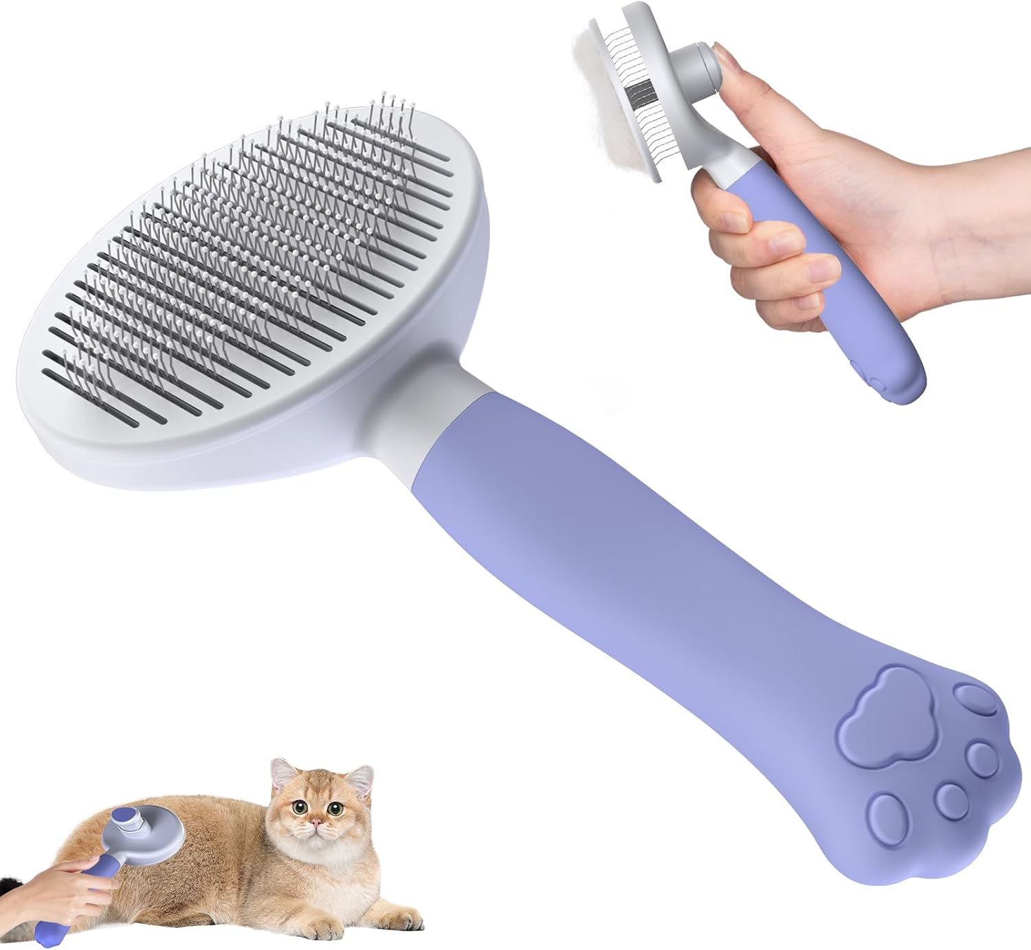 Utilisation et mécanisme de la brosse autonettoyante Zivacate
